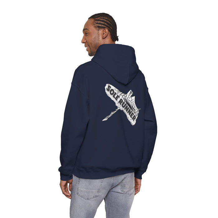 I Don't Negotiate With Miles: Unisex Heavy Blend™ Hooded Sweatshirt