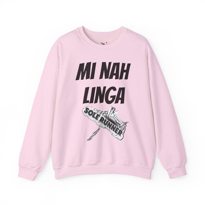 Mi Nah Linga: Unisex Heavy Blend™ Crewneck Sweatshirt