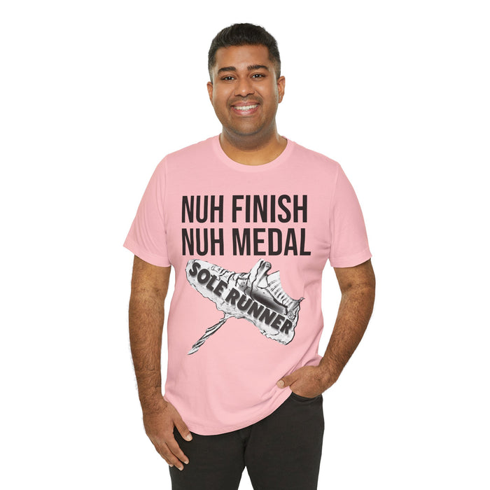 Nuh Finish Nuh Medal: Unisex Jersey Short Sleeve Tee