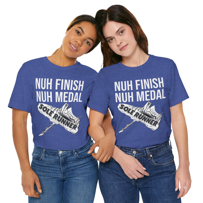 Nuh Finish Nuh Medal: Unisex Jersey Short Sleeve Tee