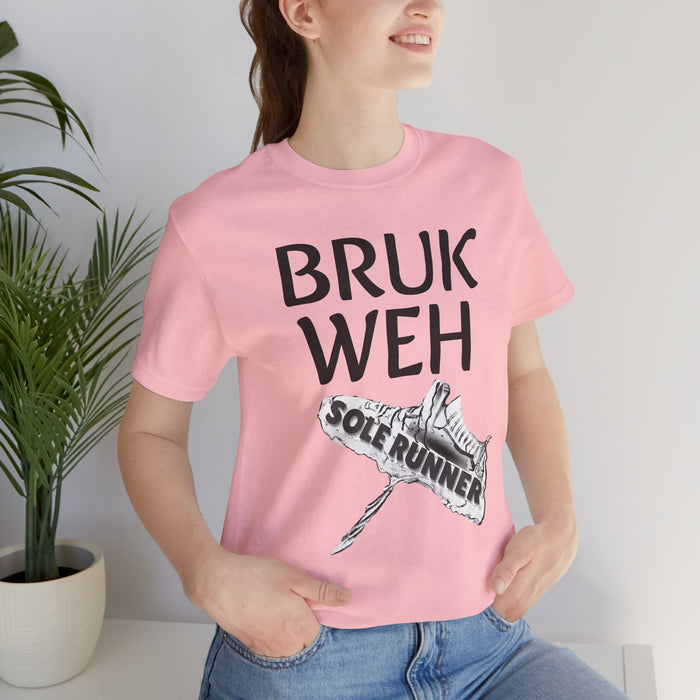 Bruk Weh: Unisex Jersey Short Sleeve Tee