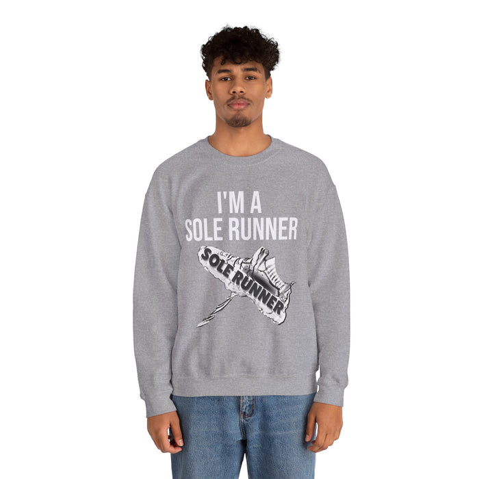 I'm A Sole Runner®: Unisex Heavy Blend™ Crewneck Sweatshirt