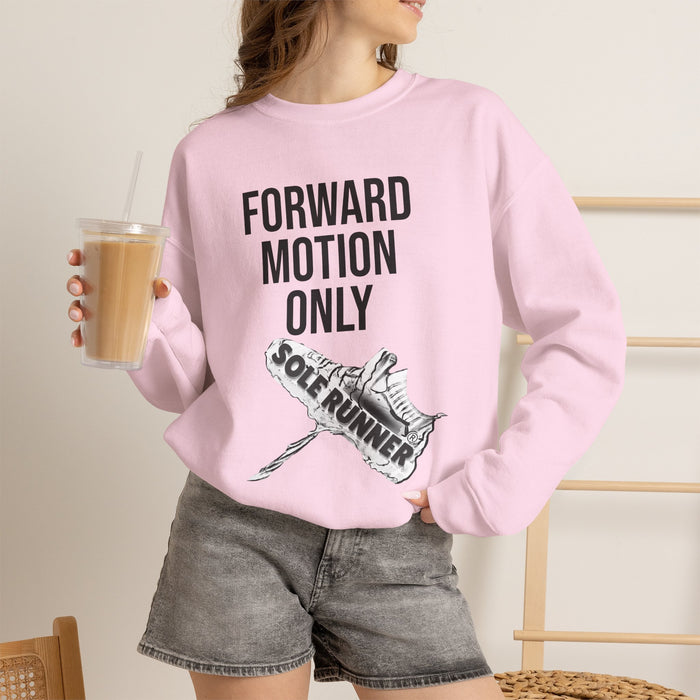 Forward Motion Only: Unisex Heavy Blend™ Crewneck Sweatshirt