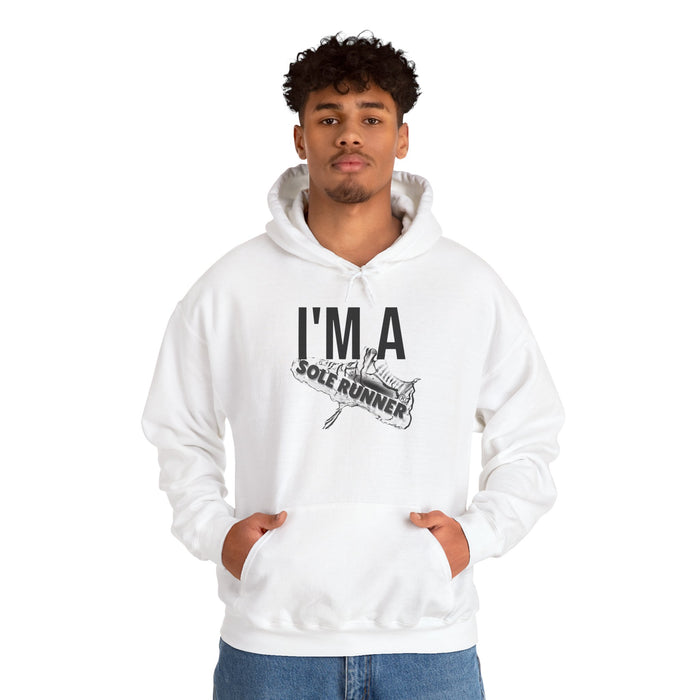 I'm A Sole Runner®: Unisex Heavy Blend™ Hooded Sweatshirt