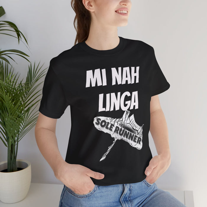 Mi Nah Linga: Unisex Jersey Short Sleeve Tee