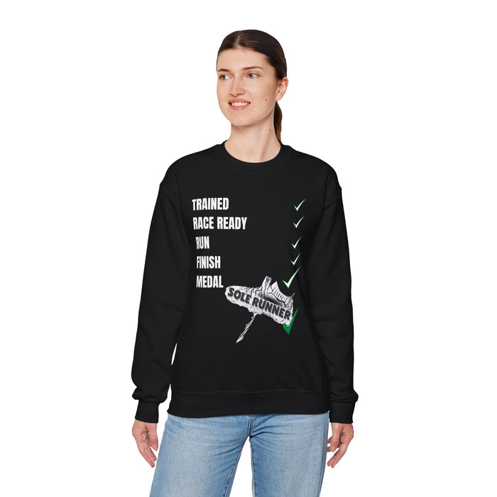 Trained To Medal: Unisex Heavy Blend™ Crewneck Sweatshirt