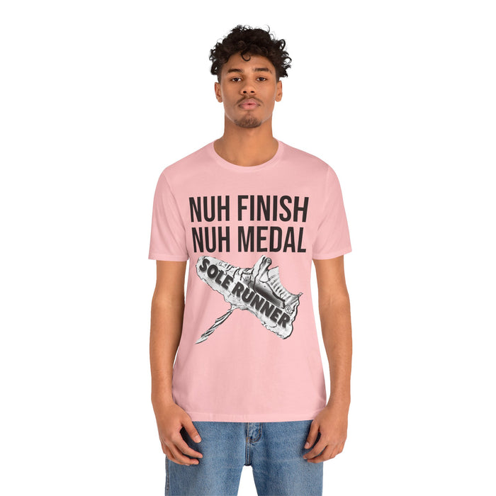 Nuh Finish Nuh Medal: Unisex Jersey Short Sleeve Tee