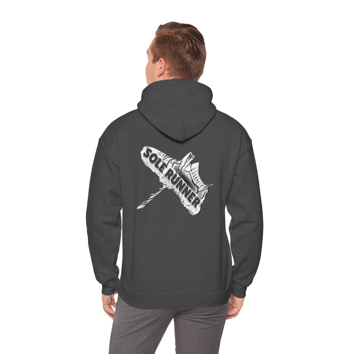 I Don't Negotiate With Miles: Unisex Heavy Blend™ Hooded Sweatshirt