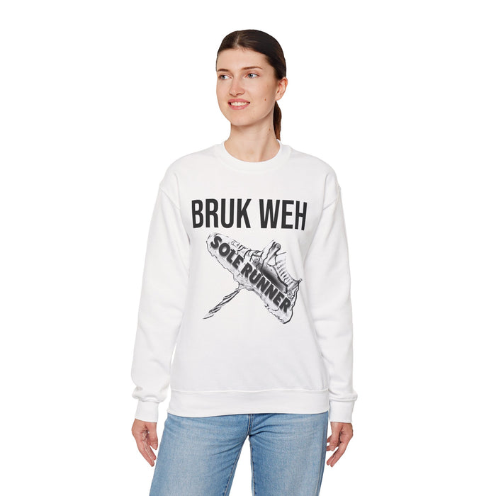 Bruk Weh: Unisex Heavy Blend™ Crewneck Sweatshirt