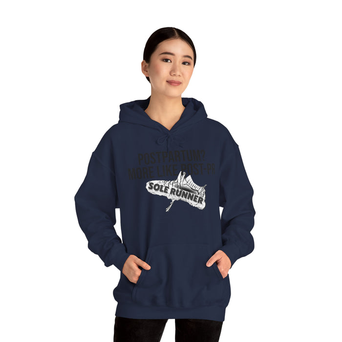 Postpartum? More Like Post-PR: Unisex Heavy Blend™ Hooded Sweatshirt