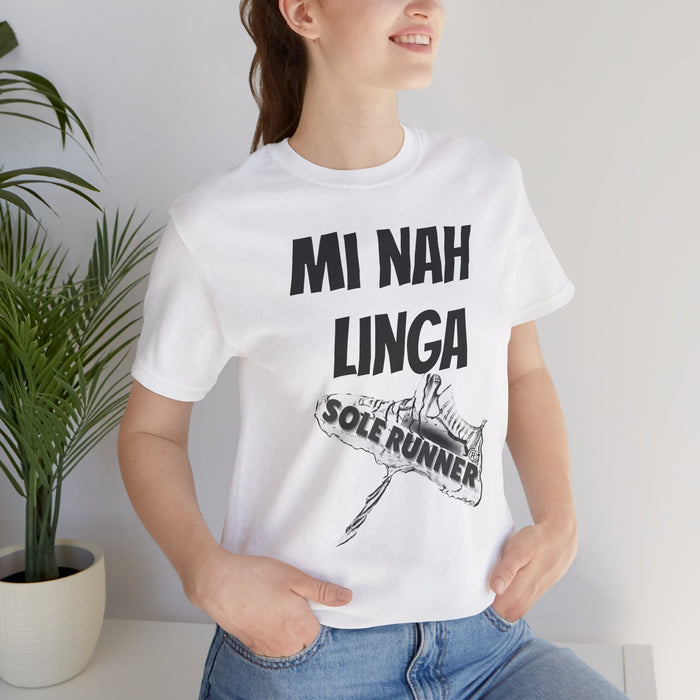 Mi Nah Linga: Unisex Jersey Short Sleeve Tee