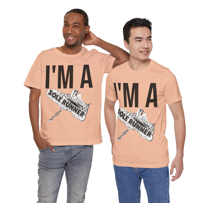 I'm Sole Runner®: Unisex Jersey Short Sleeve Tee