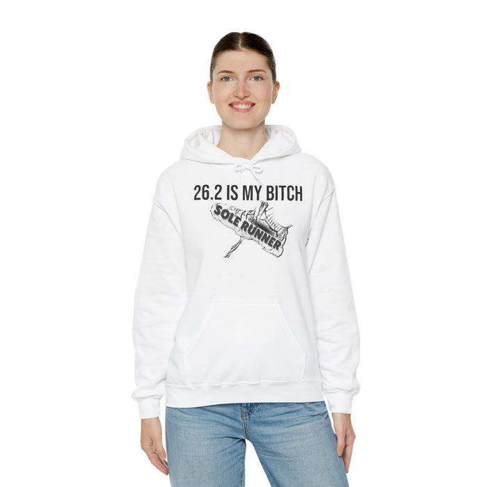 26.2 Is My Bitch: Unisex Heavy Blend™ Hooded Sweatshirt