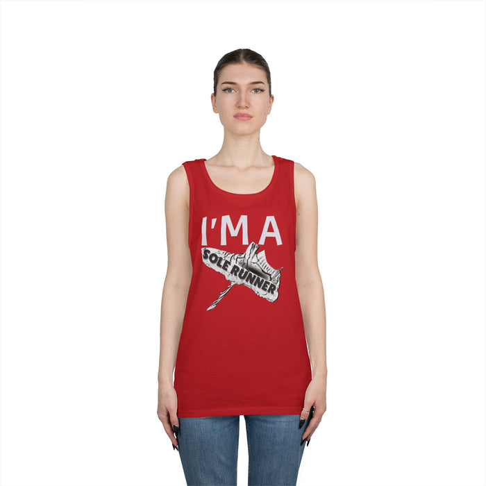 I'm A Sole Runner® Unisex Heavy Cotton Tank Top