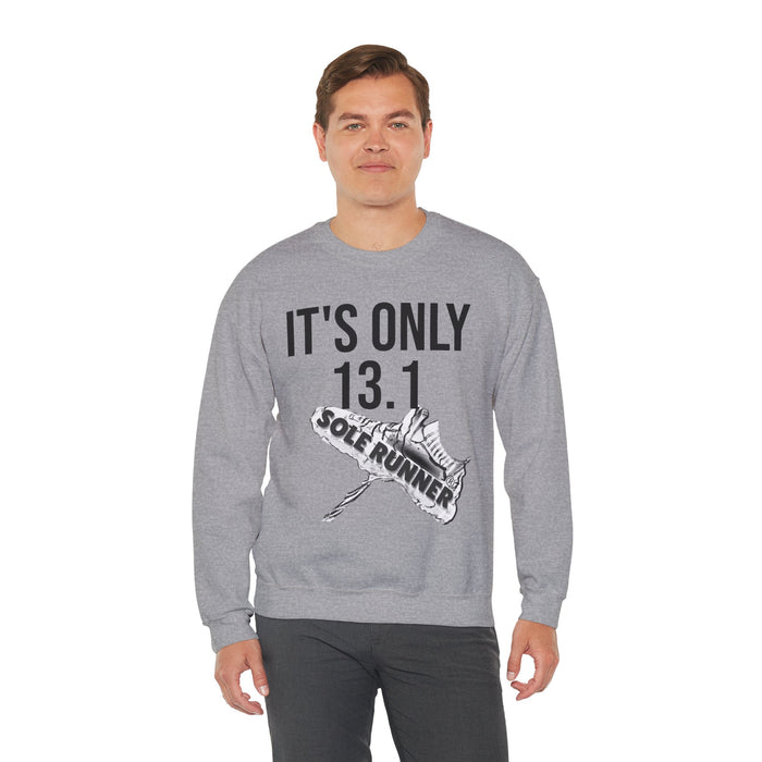 13.1 Is My Bitch: Unisex Heavy Blend™ Crewneck Sweatshirt