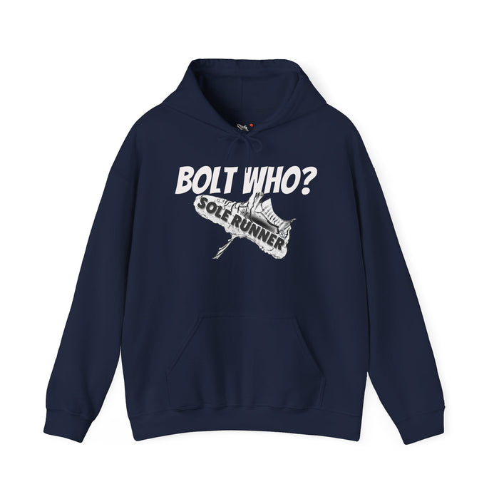 Bolt Who?: Unisex Heavy Blend™ Hooded Sweatshirt