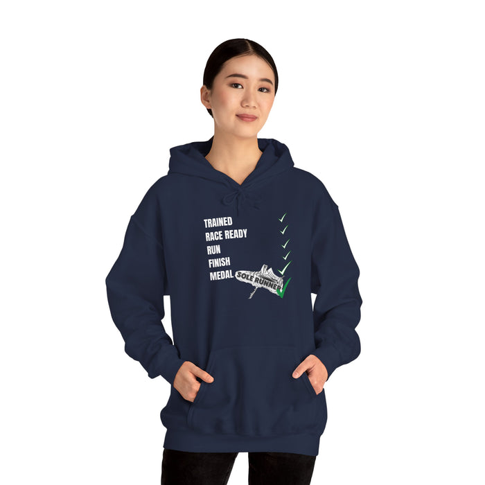 Trained To Medal: Unisex Heavy Blend™ Hooded Sweatshirt