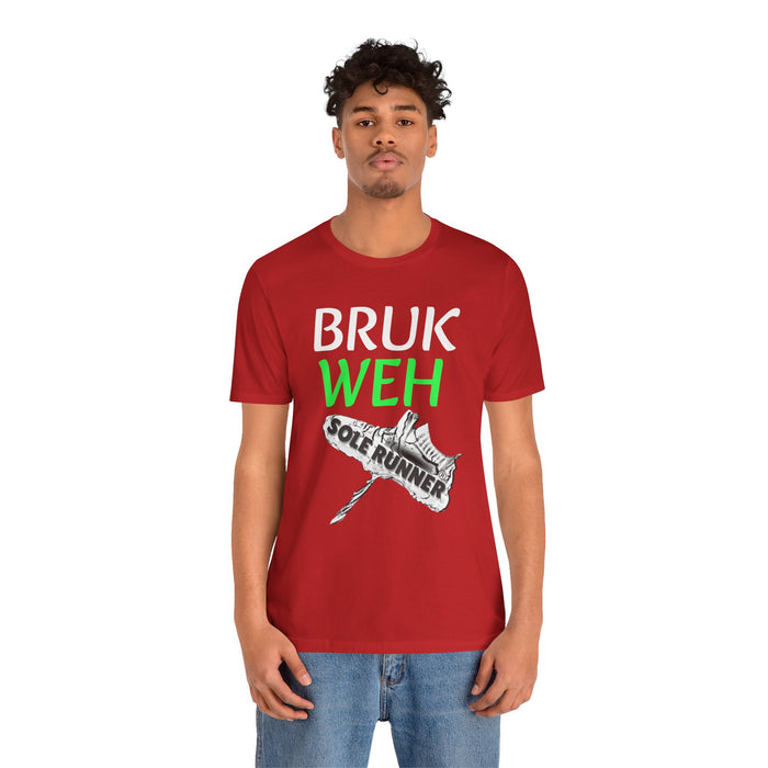 Bruk Weh: Unisex Jersey Short Sleeve Tee