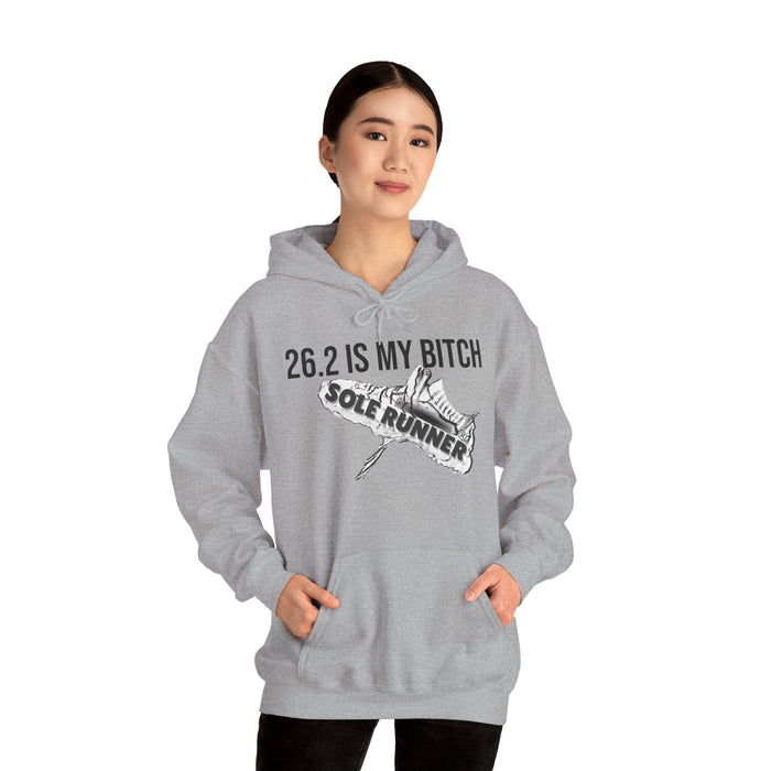 26.2 Is My Bitch: Unisex Heavy Blend™ Hooded Sweatshirt
