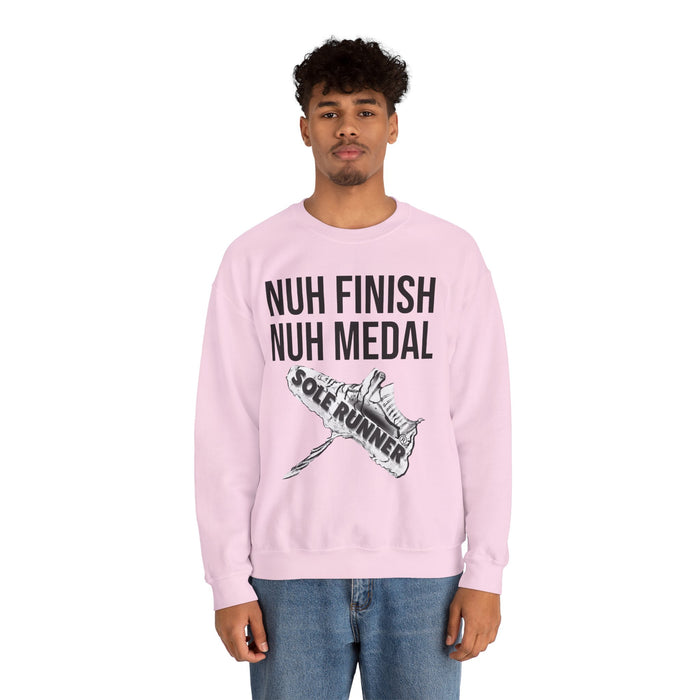 Nuh Finish Nuh Medal: Unisex Heavy Blend™ Crewneck Sweatshirt