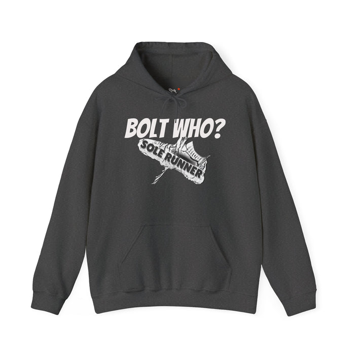 Bolt Who?: Unisex Heavy Blend™ Hooded Sweatshirt