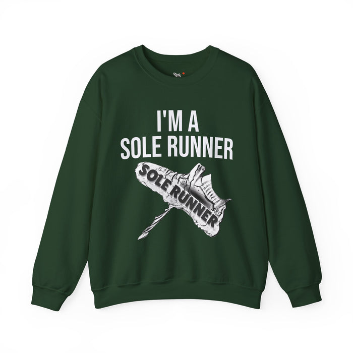 I'm A Sole Runner®: Unisex Heavy Blend™ Crewneck Sweatshirt