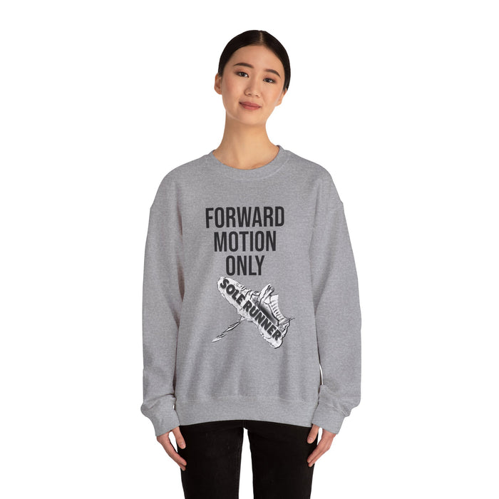 Forward Motion Only: Unisex Heavy Blend™ Crewneck Sweatshirt