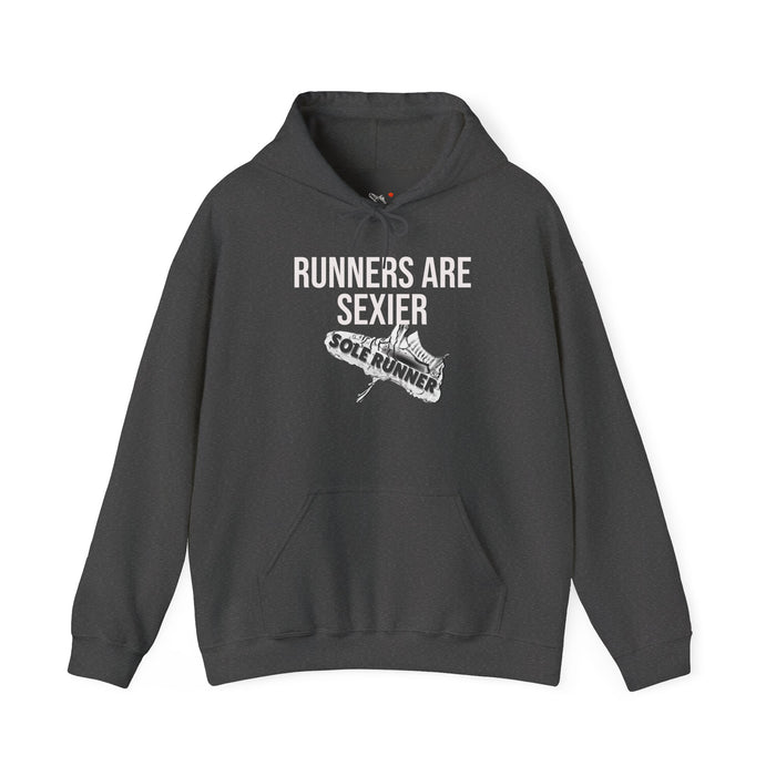 Runners Are Sexier: Unisex Heavy Blend™ Hooded Sweatshirt