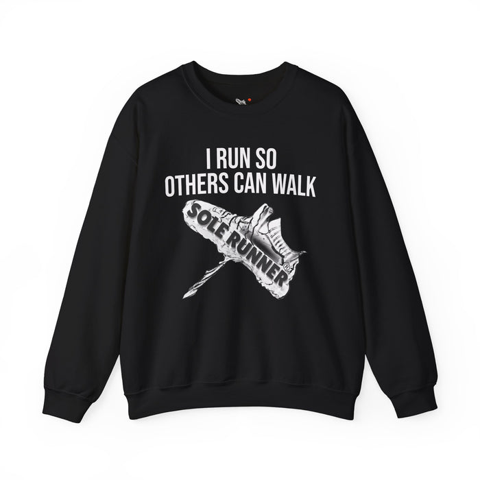 I Run So Others Can Walk: Unisex Heavy Blend™ Crewneck Sweatshirt