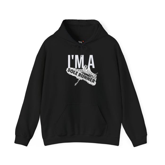 I'm A Sole Runner®: Unisex Heavy Blend™ Hooded Sweatshirt