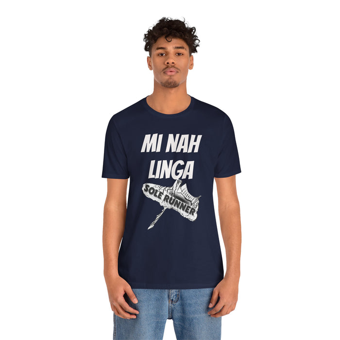 Mi Nah Linga: Unisex Jersey Short Sleeve Tee