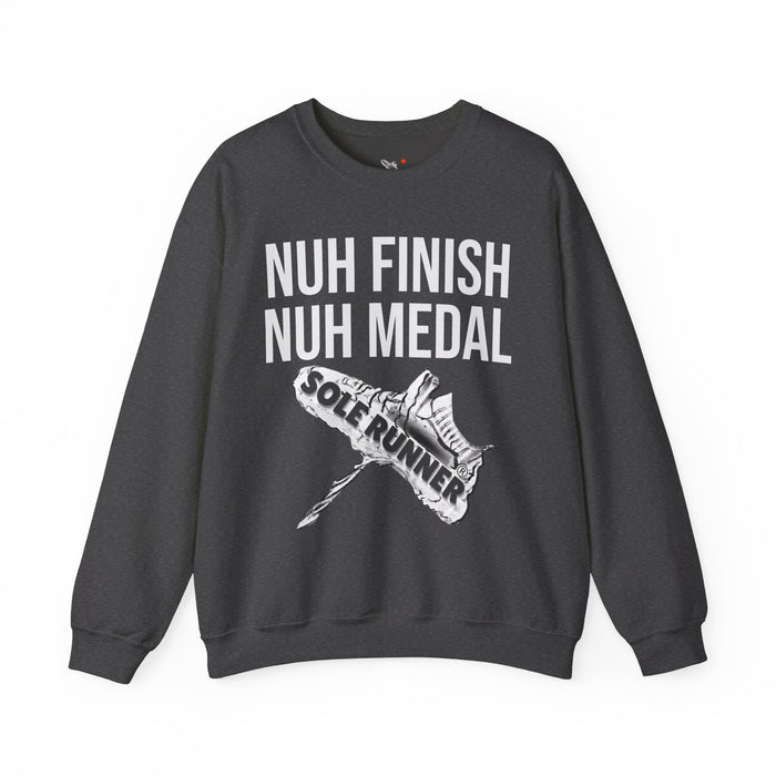 Nuh Finish Nuh Medal: Unisex Heavy Blend™ Crewneck Sweatshirt