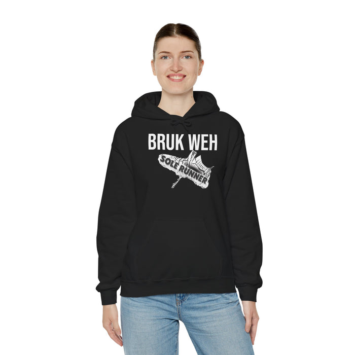 Bruk Weh: Unisex Heavy Blend™ Hooded Sweatshirt