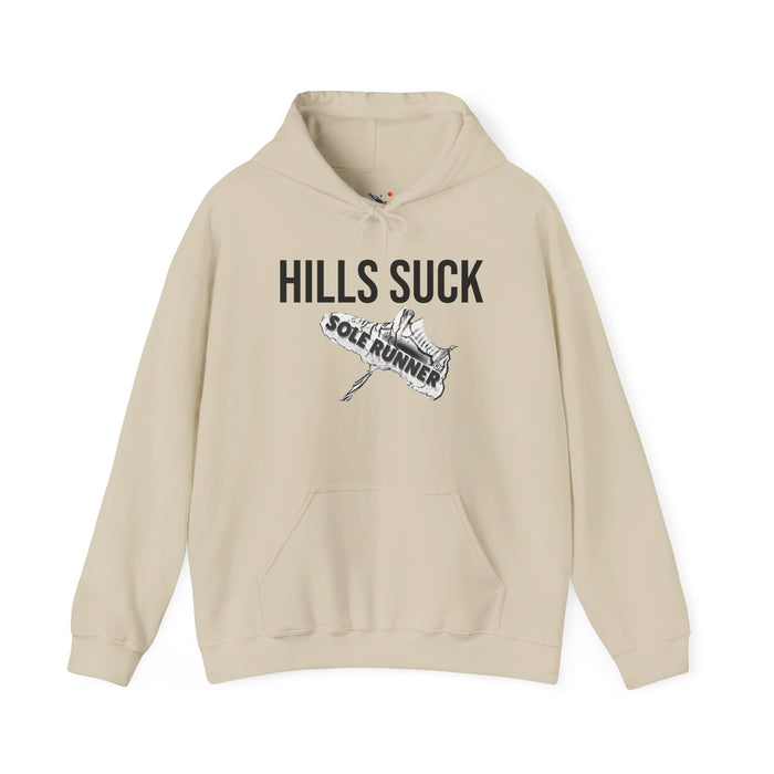 Hills Suck: Unisex Heavy Blend™ Hooded Sweatshirt