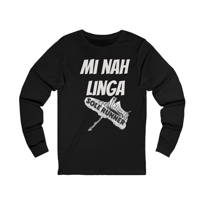 Mi Nah Linga: Unisex Jersey Long Sleeve Tee