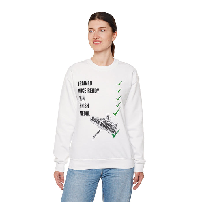 Trained To Medal: Unisex Heavy Blend™ Crewneck Sweatshirt