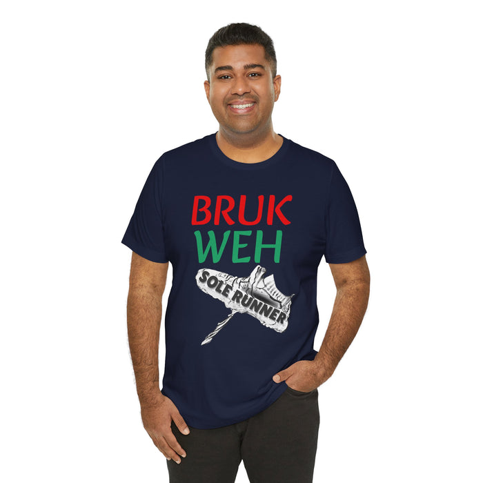 Bruk Weh: Unisex Jersey Short Sleeve Tee