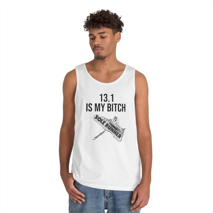 13.1 Is My Bitch: Unisex Heavy Cotton Tank Top