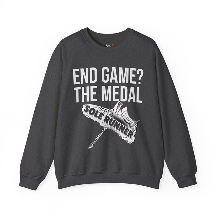 Endgame? The Medal: Unisex Heavy Blend™ Crewneck Sweatshirt