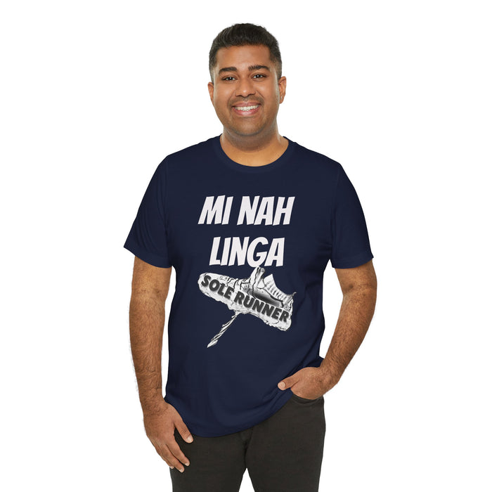 Mi Nah Linga: Unisex Jersey Short Sleeve Tee