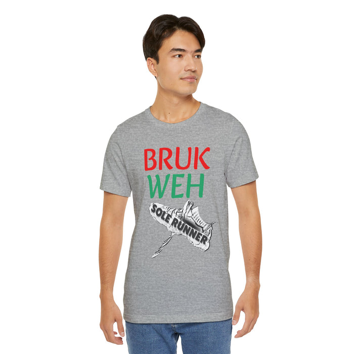 Bruk Weh: Unisex Jersey Short Sleeve Tee