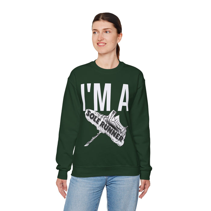 I'm A Sole Runner®: Unisex Heavy Blend™ Crewneck Sweatshirt