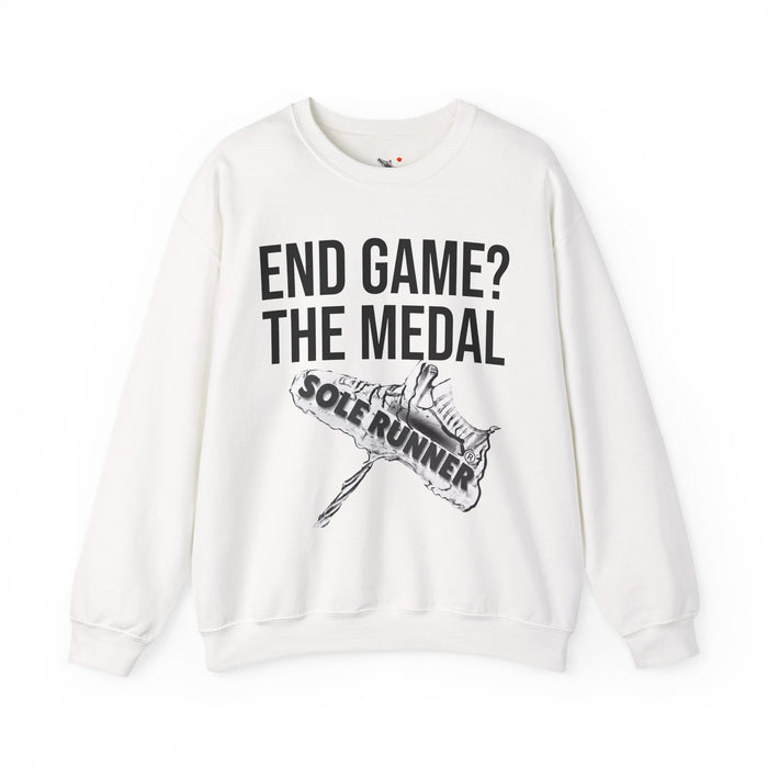 Endgame? The Medal: Unisex Heavy Blend™ Crewneck Sweatshirt