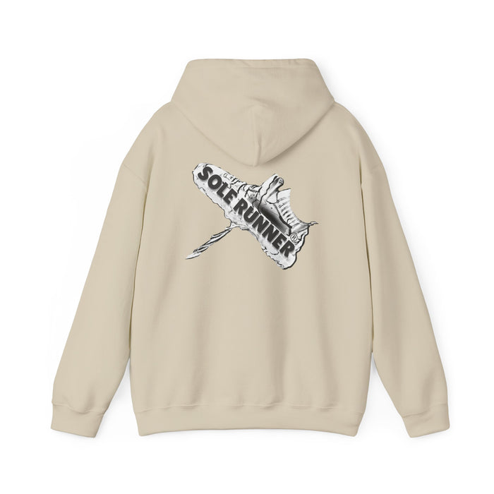I Don't Negotiate With Miles: Unisex Heavy Blend™ Hooded Sweatshirt