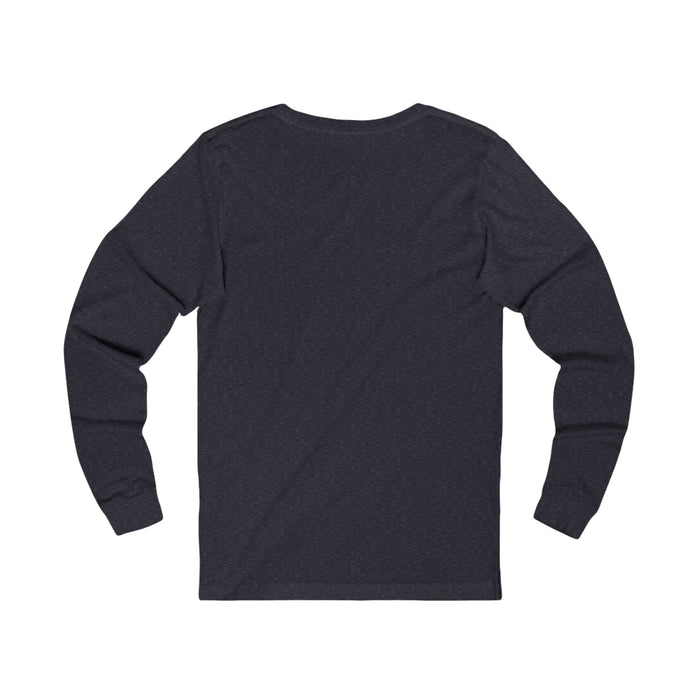 Running For Bacon & Eggs: Unisex Jersey Long Sleeve Tee