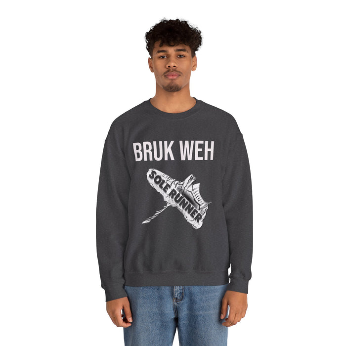 Bruk Weh: Unisex Heavy Blend™ Crewneck Sweatshirt