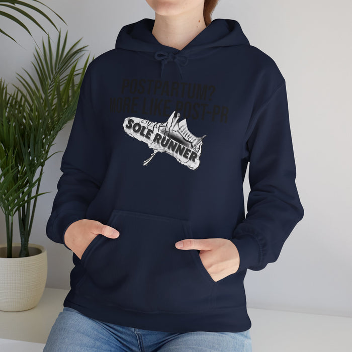 Postpartum? More Like Post-PR: Unisex Heavy Blend™ Hooded Sweatshirt