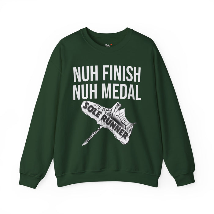 Nuh Finish Nuh Medal: Unisex Heavy Blend™ Crewneck Sweatshirt