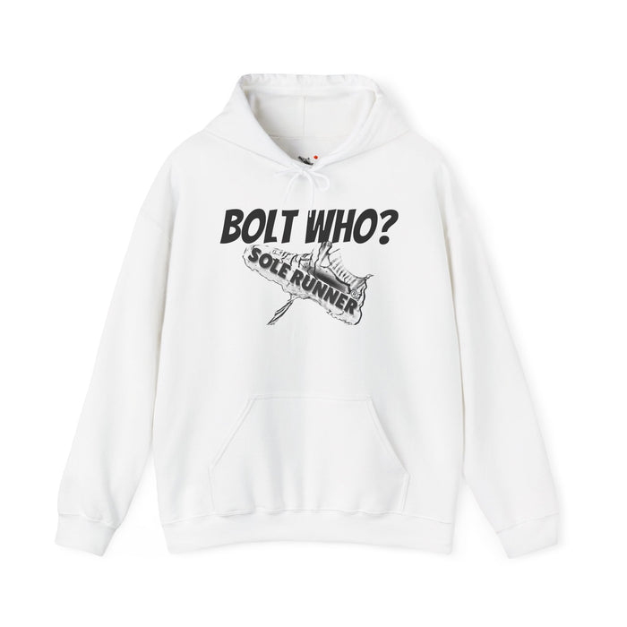 Bolt Who?: Unisex Heavy Blend™ Hooded Sweatshirt
