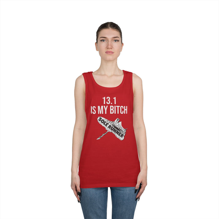 13.1 Is My Bitch: Unisex Heavy Cotton Tank Top